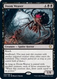 Doom Weaver, Commander: Innistrad: Crimson Vow