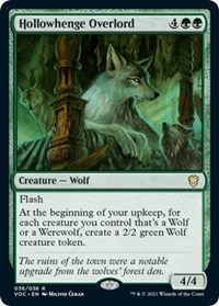 Hollowhenge Overlord, Commander: Innistrad: Crimson Vow