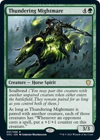 Thundering Mightmare, Commander: Innistrad: Crimson Vow