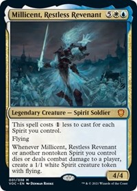 Millicent, Restless Revenant, Commander: Innistrad: Crimson Vow