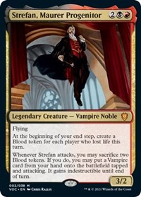 Strefan, Maurer Progenitor, Commander: Innistrad: Crimson Vow