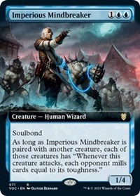 Imperious Mindbreaker (Extended Art), Commander: Innistrad: Crimson Vow