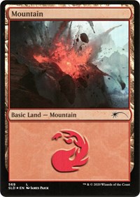 Mountain (569), Secret Lair Drop Series