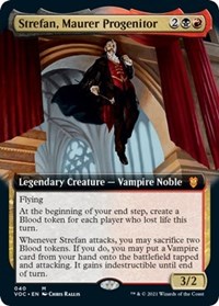 Strefan, Maurer Progenitor (Extended Art), Commander: Innistrad: Crimson Vow