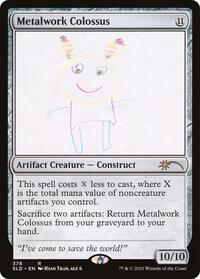 Metalwork Colossus (378), Secret Lair Drop Series