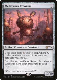 Metalwork Colossus (377), Secret Lair Drop Series
