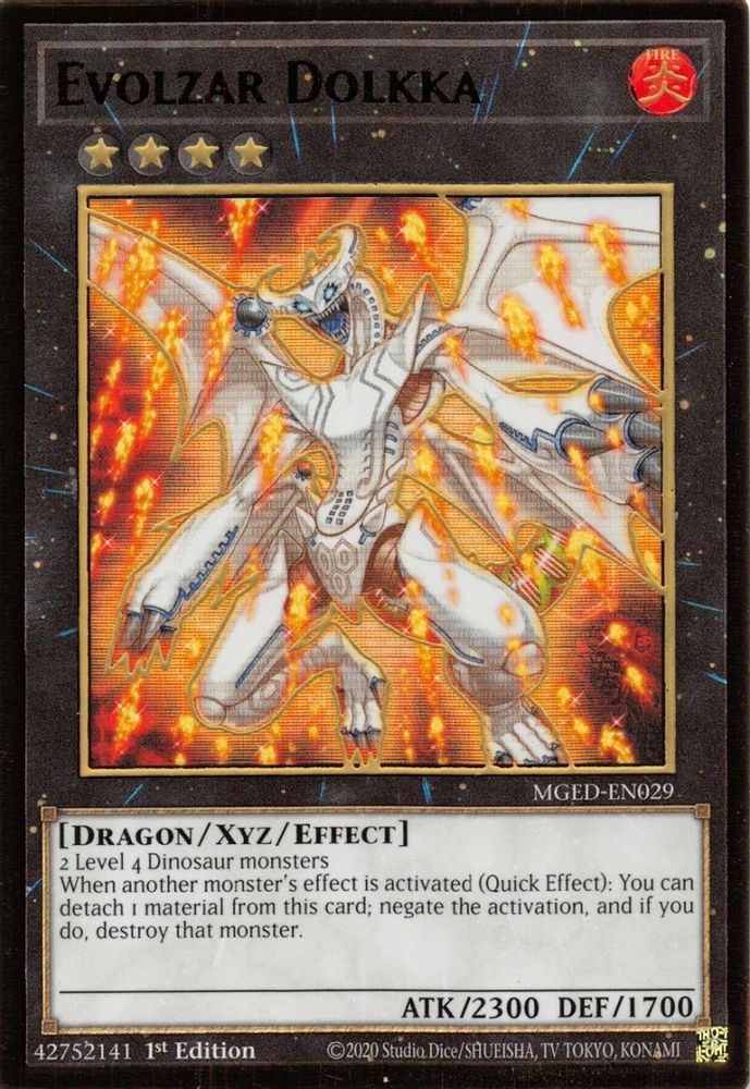 Evolzar Dolkka, 1st-edition, front