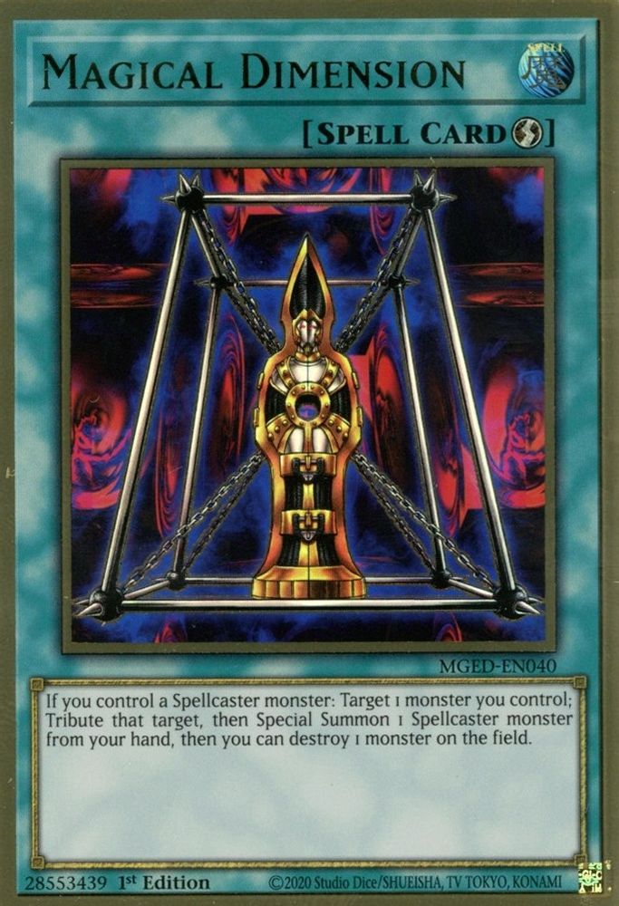 Magical Dimension, 1st-edition, front