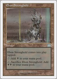 Ebon Stronghold, Classic Sixth Edition