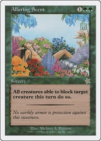 Alluring Scent, Starter 1999