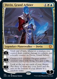 Dovin, Grand Arbiter, Commander: Innistrad: Crimson Vow