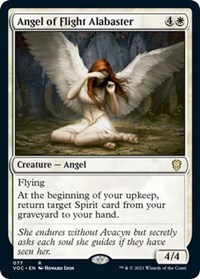 Angel of Flight Alabaster, Commander: Innistrad: Crimson Vow