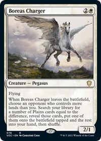 Boreas Charger, Commander: Innistrad: Crimson Vow
