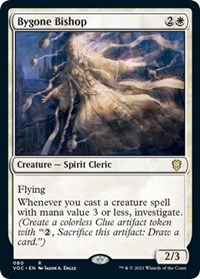 Bygone Bishop, Commander: Innistrad: Crimson Vow