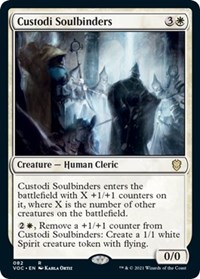Custodi Soulbinders, Commander: Innistrad: Crimson Vow