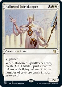 Hallowed Spiritkeeper, Commander: Innistrad: Crimson Vow