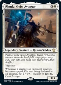 Rhoda, Geist Avenger, Commander: Innistrad: Crimson Vow