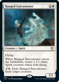 Hanged Executioner, Commander: Innistrad: Crimson Vow
