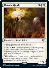 Karmic Guide, Commander: Innistrad: Crimson Vow