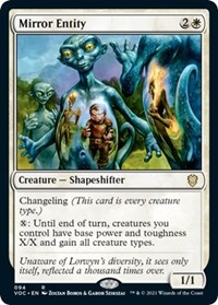 Mirror Entity, Commander: Innistrad: Crimson Vow