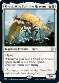 Oyobi, Who Split the Heavens, Commander: Innistrad: Crimson Vow