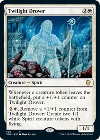 Twilight Drover, Commander: Innistrad: Crimson Vow