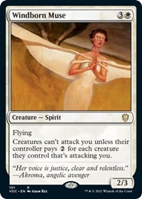 Windborn Muse, Commander: Innistrad: Crimson Vow