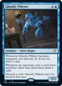 Ghostly Pilferer, Commander: Innistrad: Crimson Vow