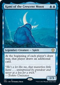 Kami of the Crescent Moon, Commander: Innistrad: Crimson Vow
