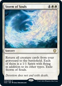 Storm of Souls, Commander: Innistrad: Crimson Vow