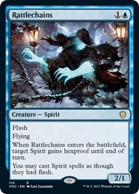 Rattlechains, Commander: Innistrad: Crimson Vow