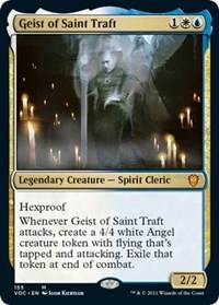 Geist of Saint Traft, Commander: Innistrad: Crimson Vow