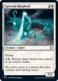 Spectral Shepherd, Commander: Innistrad: Crimson Vow
