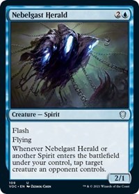 Nebelgast Herald, Commander: Innistrad: Crimson Vow