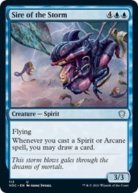 Sire of the Storm, Commander: Innistrad: Crimson Vow