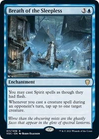 Breath of the Sleepless, Commander: Innistrad: Crimson Vow