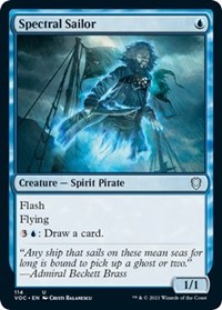 Spectral Sailor, Commander: Innistrad: Crimson Vow
