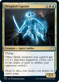 Drogskol Captain, Commander: Innistrad: Crimson Vow