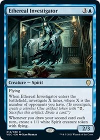 Ethereal Investigator, Commander: Innistrad: Crimson Vow