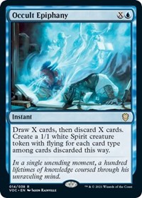 Occult Epiphany, Commander: Innistrad: Crimson Vow