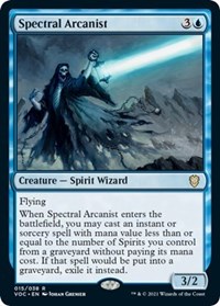 Spectral Arcanist, Commander: Innistrad: Crimson Vow