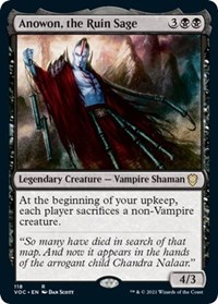 Anowon, the Ruin Sage, Commander: Innistrad: Crimson Vow