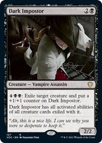 Dark Impostor, Commander: Innistrad: Crimson Vow