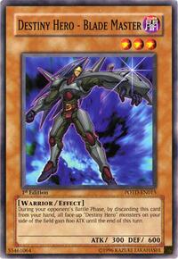 Destiny Hero - Blade Master