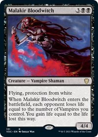 Malakir Bloodwitch, Commander: Innistrad: Crimson Vow