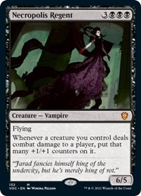 Necropolis Regent, Commander: Innistrad: Crimson Vow