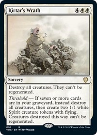 Kirtar's Wrath, Commander: Innistrad: Crimson Vow