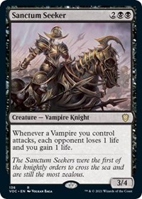 Sanctum Seeker, Commander: Innistrad: Crimson Vow