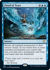 Flood of Tears, Commander: Innistrad: Crimson Vow