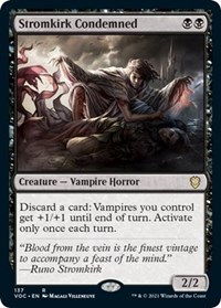 Stromkirk Condemned, Commander: Innistrad: Crimson Vow